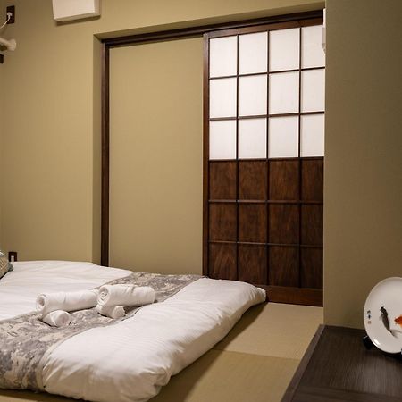 Oasis Naniwa Apartment Osaka Bagian luar foto