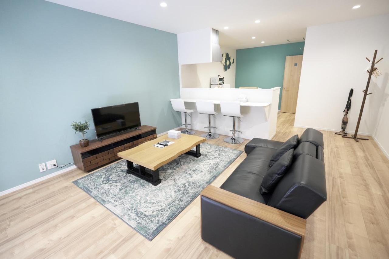 Oasis Naniwa Apartment Osaka Bagian luar foto