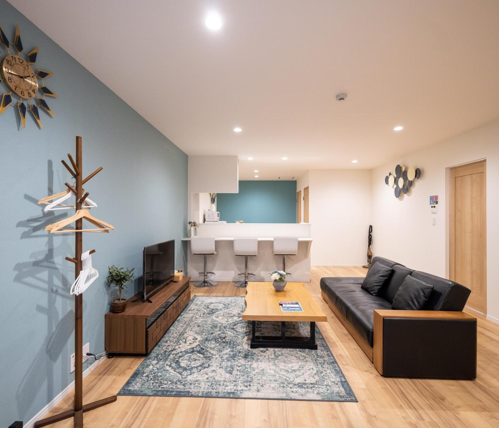 Oasis Naniwa Apartment Osaka Bagian luar foto