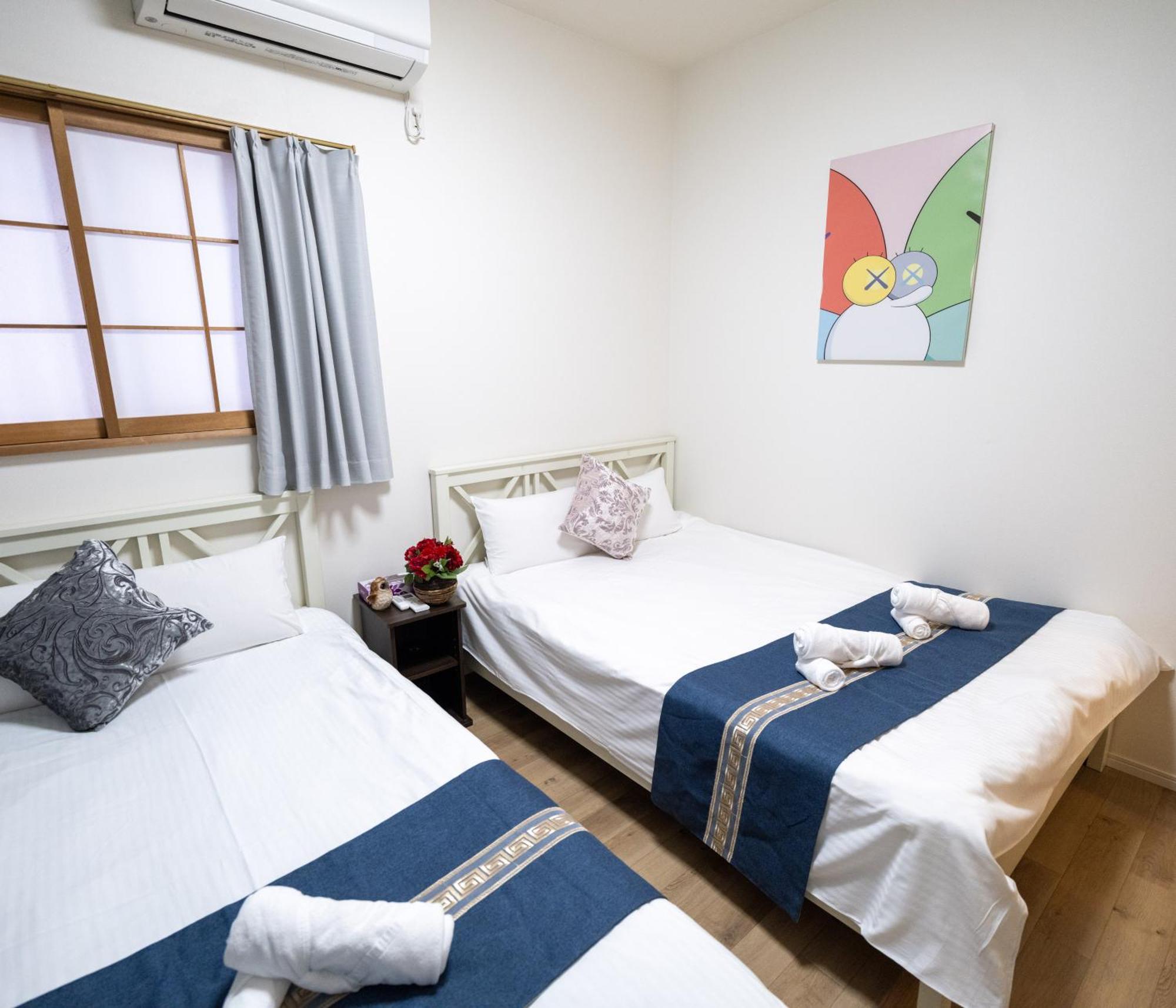 Oasis Naniwa Apartment Osaka Ruang foto