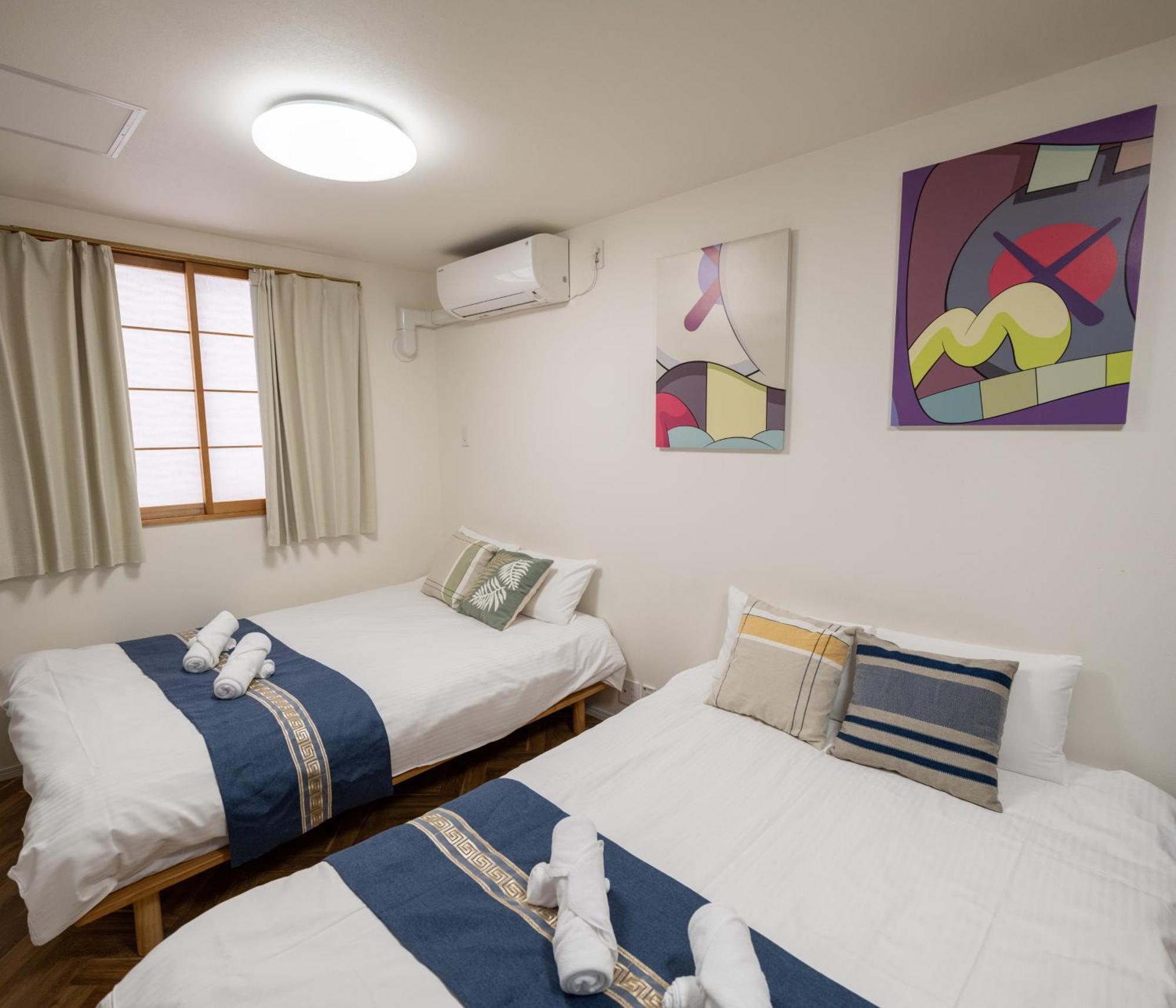 Oasis Naniwa Apartment Osaka Ruang foto
