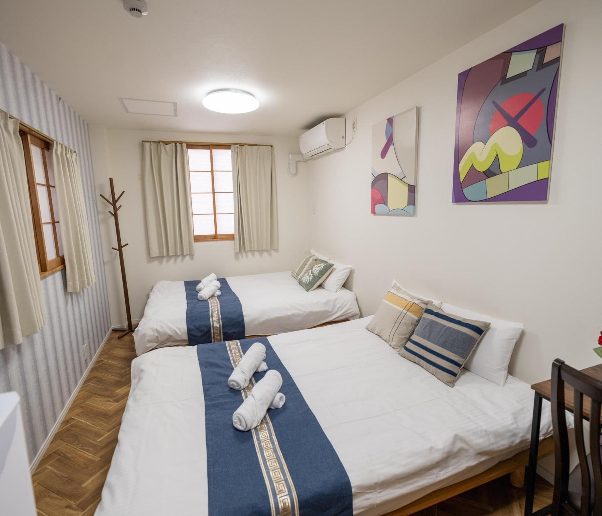 Oasis Naniwa Apartment Osaka Ruang foto