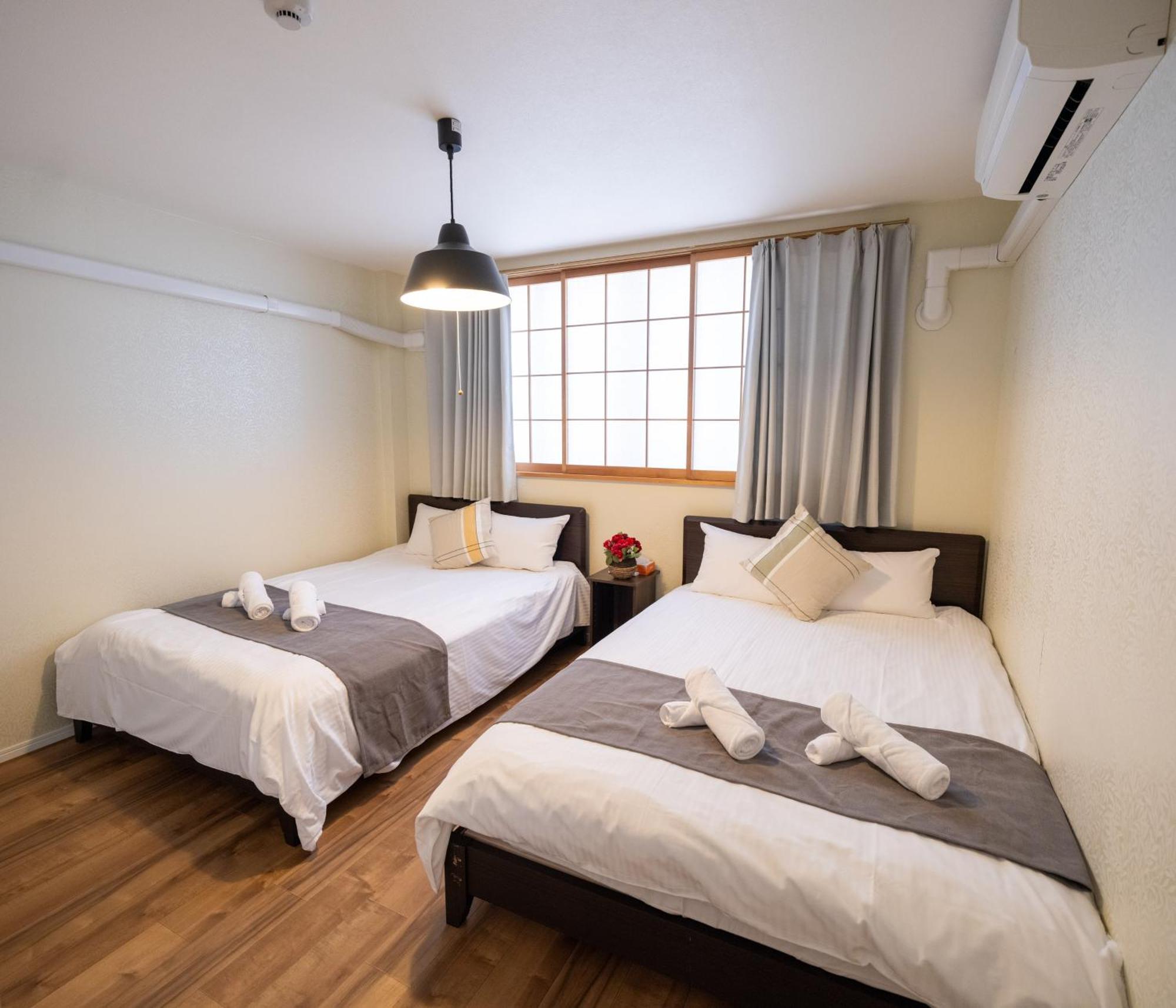 Oasis Naniwa Apartment Osaka Bagian luar foto
