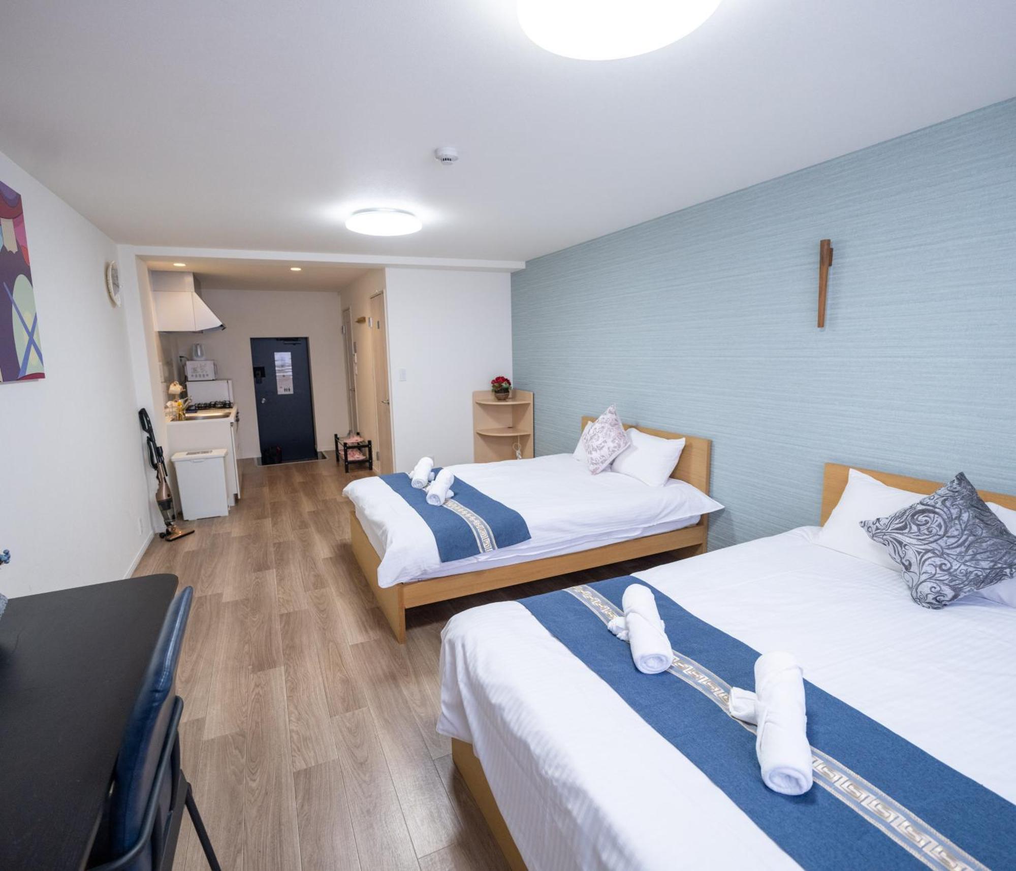 Oasis Naniwa Apartment Osaka Ruang foto