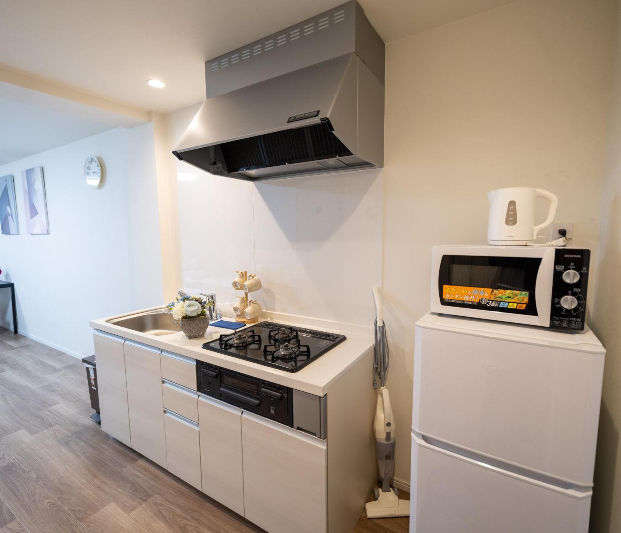 Oasis Naniwa Apartment Osaka Ruang foto