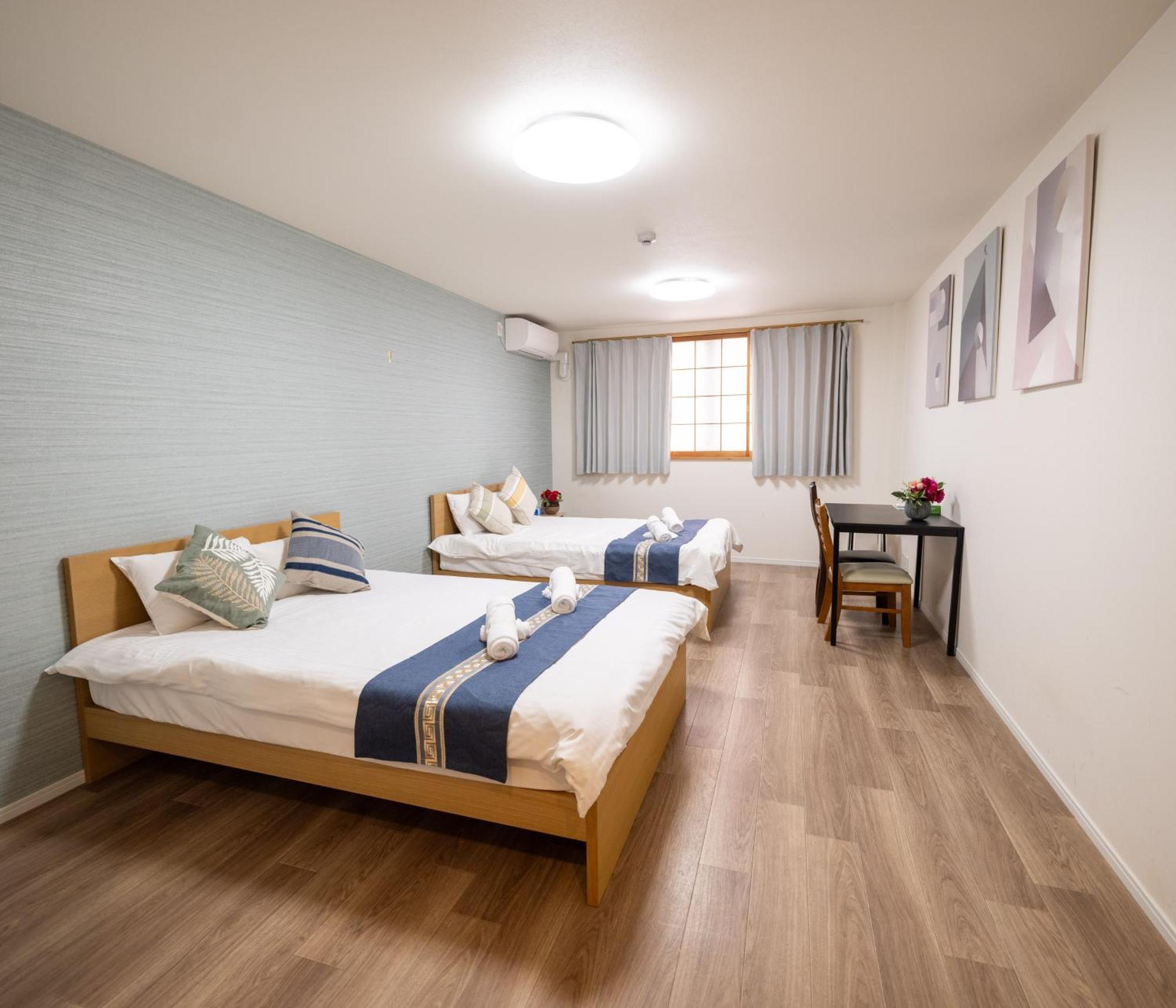 Oasis Naniwa Apartment Osaka Bagian luar foto