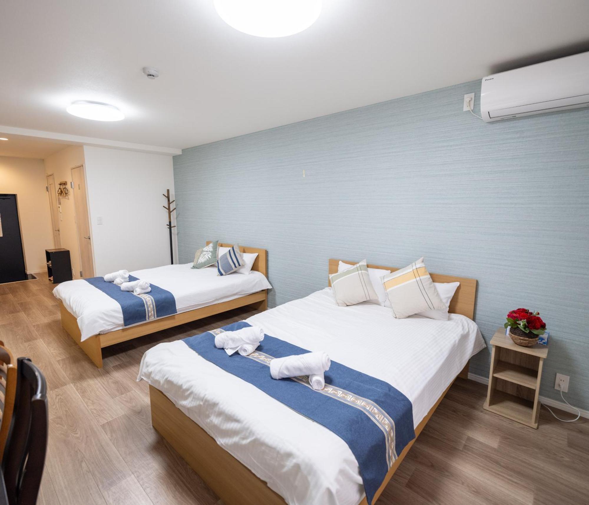 Oasis Naniwa Apartment Osaka Ruang foto