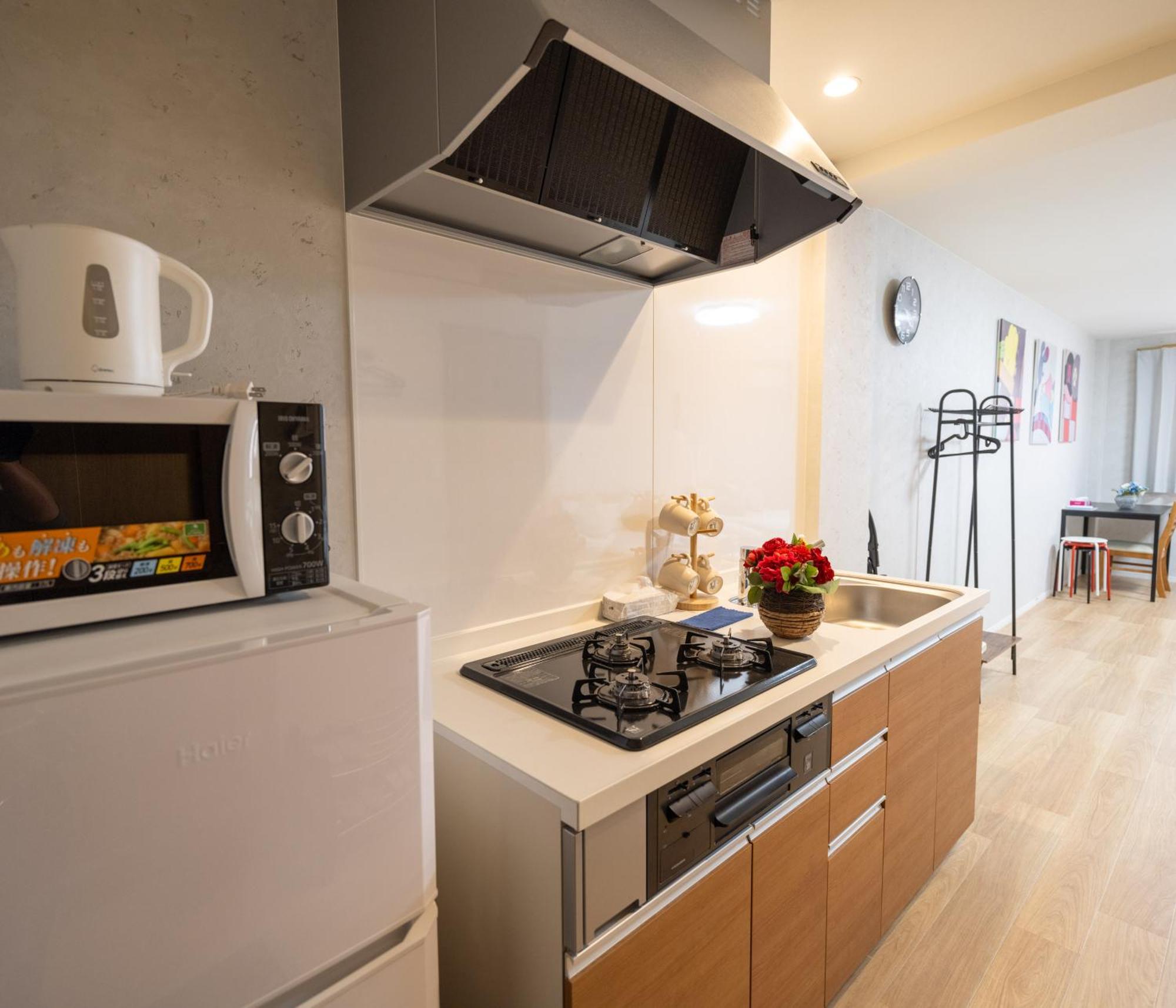 Oasis Naniwa Apartment Osaka Ruang foto